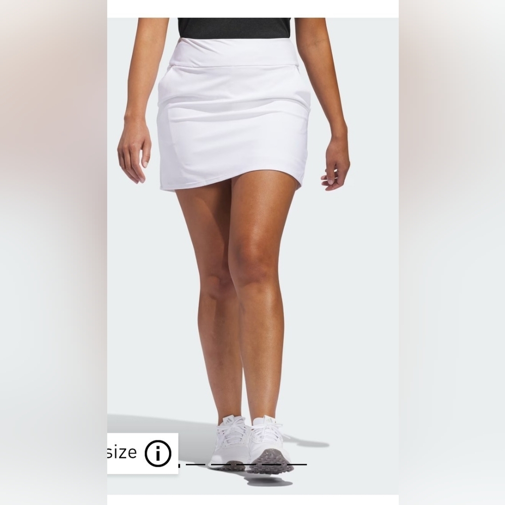 Adidas Skort Size XL White